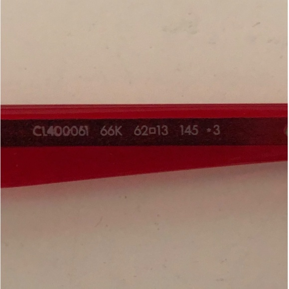 CELINE Acetate Thin Shadow Sunglasses CL41435/S in Fuchsia - Picture 6 of 14